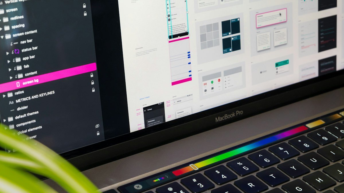 Curso de diseño UI — imagen demo