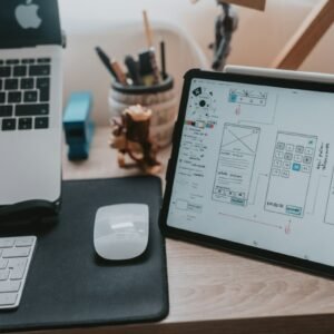 UI Kit y wireframes — imagen demo